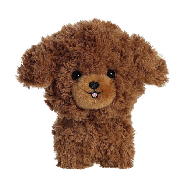 Pliušinis žaislas „Teddy Pets“ – pudelis, 17 cm