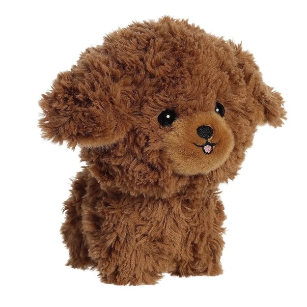 Pliušinis žaislas „Teddy Pets“ – pudelis, 17 cm 2