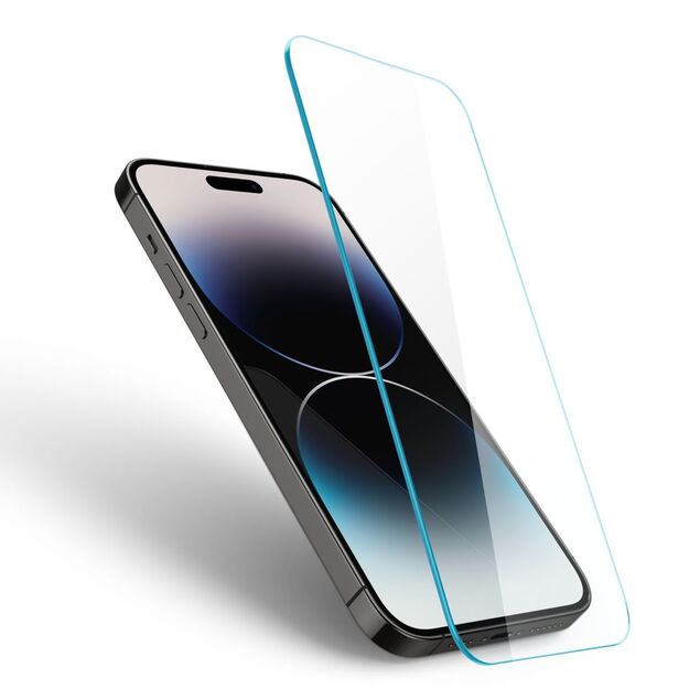 Spigen Glas.TR Slim – grūdintas stiklas skirtas iPhone 14 Pro Max