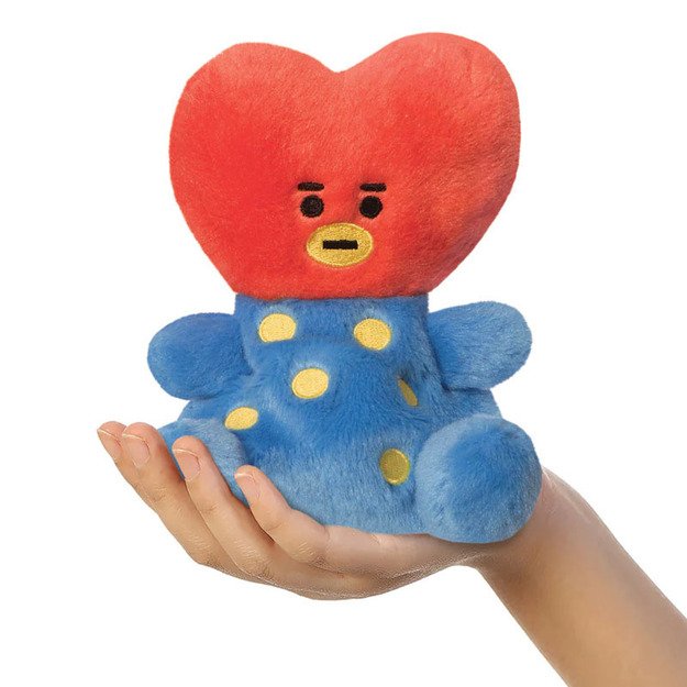 Line Friends BT21 - pliušinis talismanas 13 cm TATA Palm Pals 17