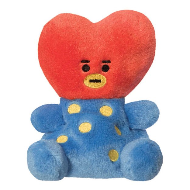 Line Friends BT21 - pliušinis talismanas 13 cm TATA Palm Pals 13