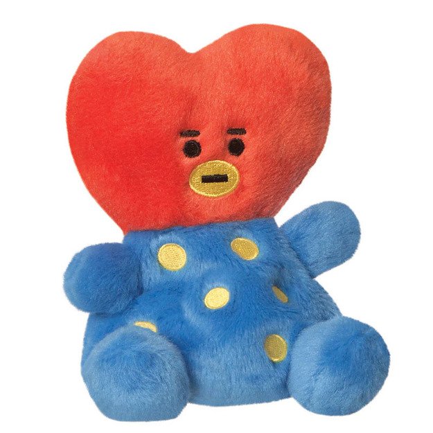 Line Friends BT21 - pliušinis talismanas 13 cm TATA Palm Pals