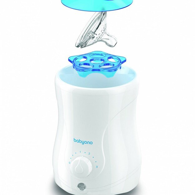 Elektrinis maisto šildytuvas žindomam kūdikiui Ono su sterilizavimo funkcija 2in1 4