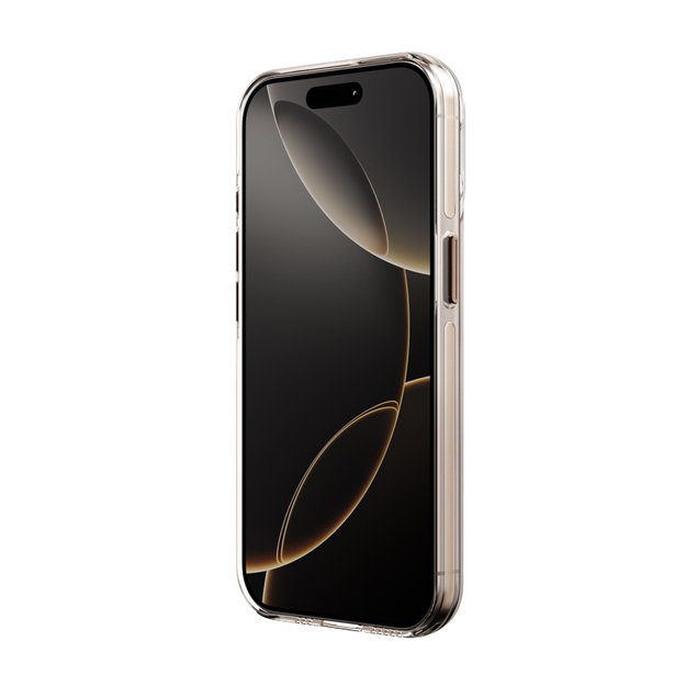 Crong Clear MAG Pro – dėklas iPhone 15 Pro MagSafe (dykuma) 2