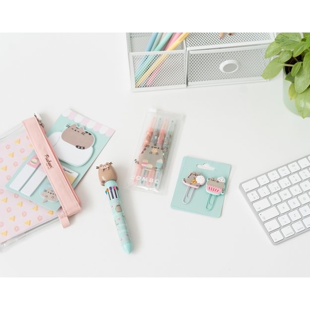 Pusheen - Foodie raštinės reikmenų rinkinys 6