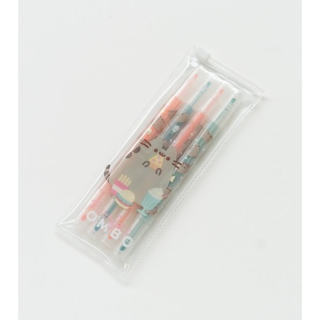 Pusheen - Foodie raštinės reikmenų rinkinys 4