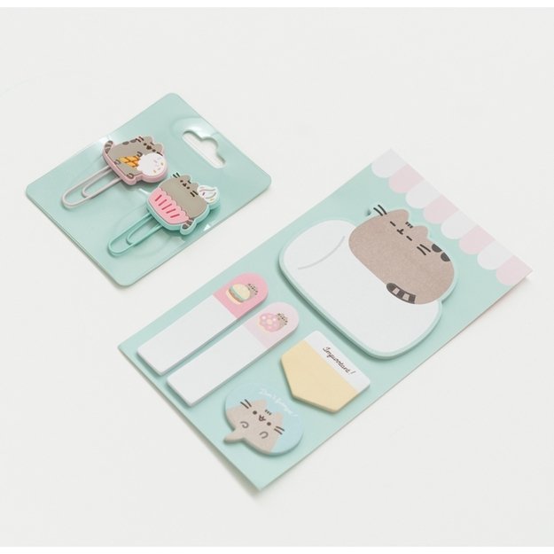 Pusheen - Foodie raštinės reikmenų rinkinys