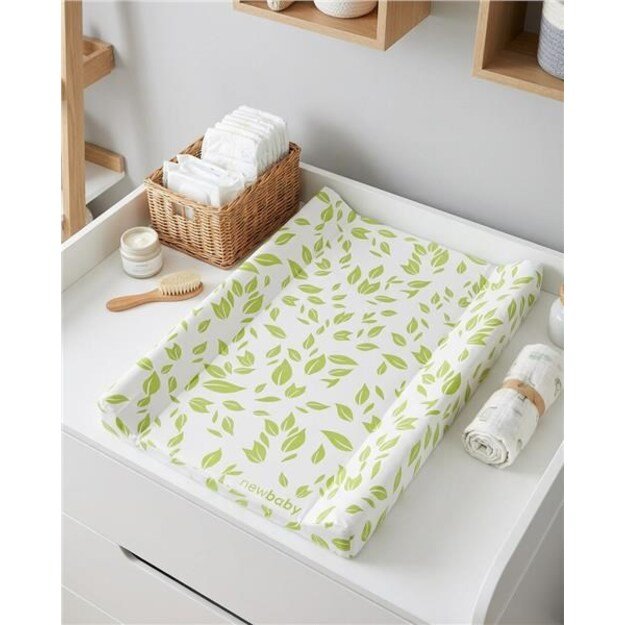 Minkštas vystymo stalas „New Baby Leaves“ 49x70cm 1