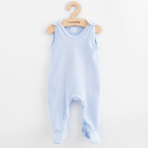 Šliaužtinukas kūdikiui New Baby Classic II mėlynas, 74 (6-9m)