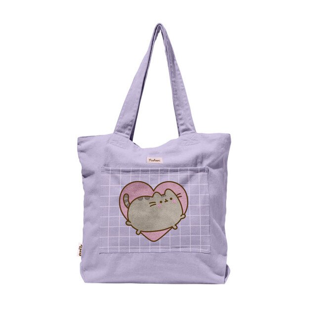 Pusheen – medvilninis pečių krepšys iš „Moments Collection“ (37 x 41 cm) 8