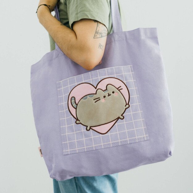 Pusheen – medvilninis pečių krepšys iš „Moments Collection“ (37 x 41 cm) 10