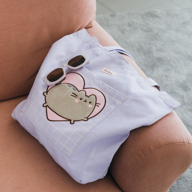 Pusheen – medvilninis pečių krepšys iš „Moments Collection“ (37 x 41 cm) 11