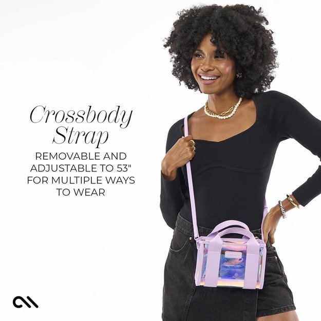 „Case-Mate“ mikro krepšys – vandeniui atsparus pečių krepšys (muilo burbulas) 35