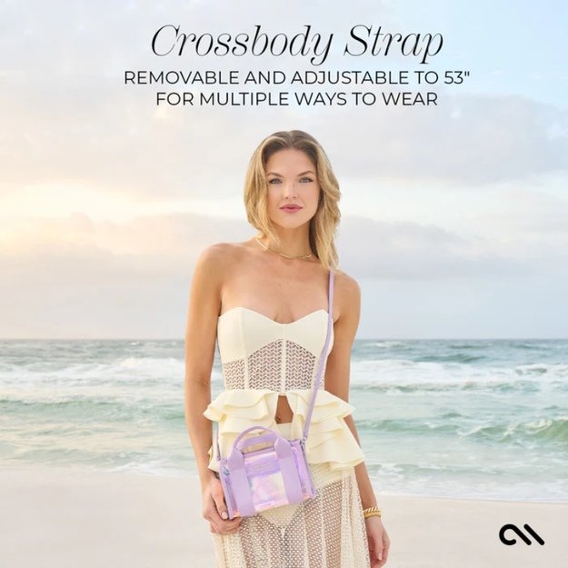 „Case-Mate“ mikro krepšys – vandeniui atsparus pečių krepšys (muilo burbulas) 25