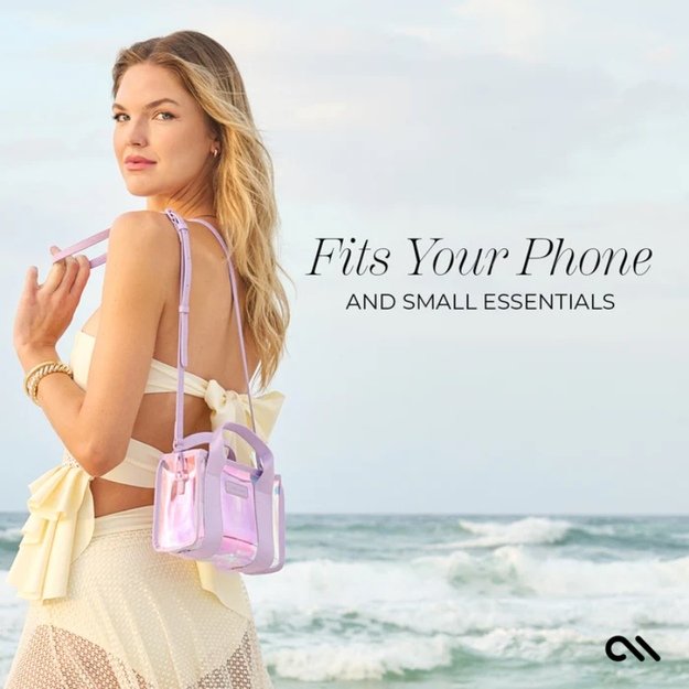 „Case-Mate“ mikro krepšys – vandeniui atsparus pečių krepšys (muilo burbulas) 41