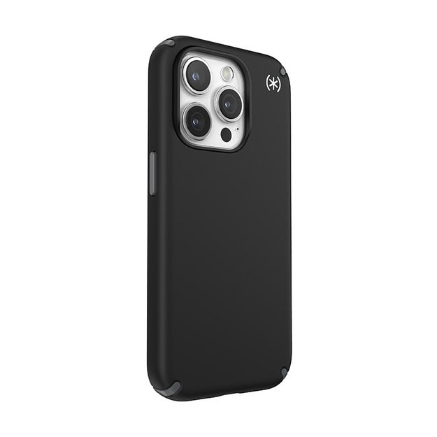 Speck Presidio2 Pro – dėklas, skirtas iPhone 15 Pro (juodas / šiferio pilkas / baltas) 3