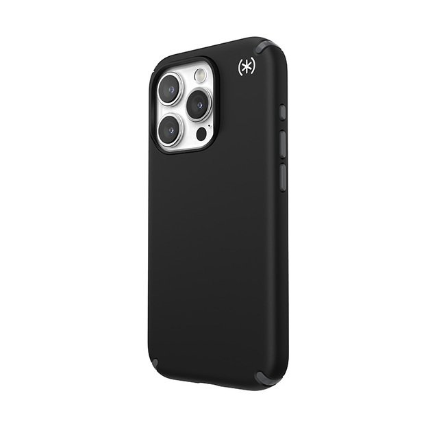 Speck Presidio2 Pro – dėklas, skirtas iPhone 15 Pro (juodas / šiferio pilkas / baltas) 2