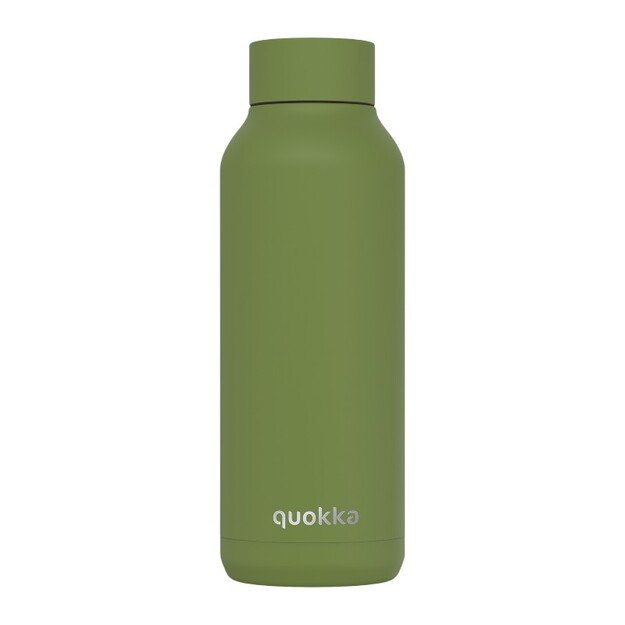 Quokka Solid – nerūdijančio plieno termo butelis 510 ml (alyvuogių žalia) 7