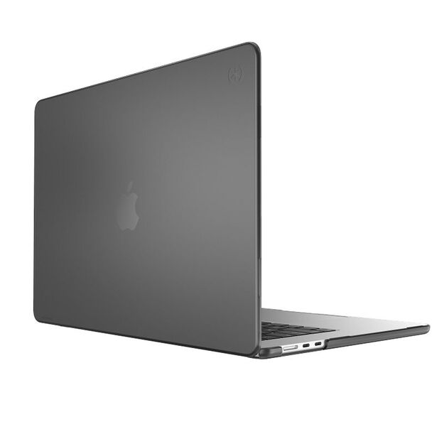 Speck SmartShell – dėklas, skirtas MacBook Air 15 M4 (2025) / M3 (2024) / M2 (2023) (Obsidian) 1