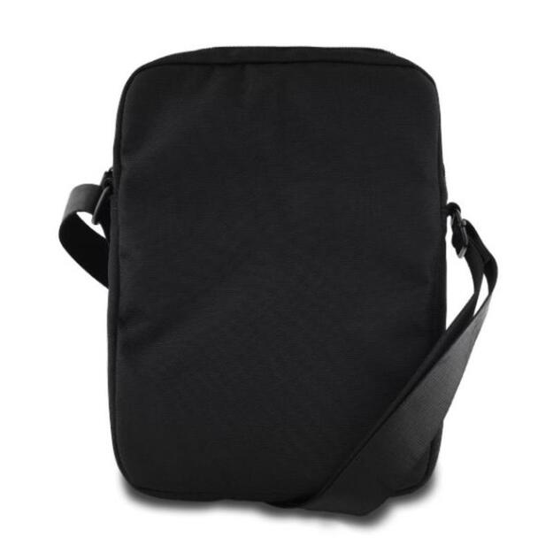 BMW Nylon Blue Stripe – planšetinio kompiuterio krepšys 8 (juodas) 7