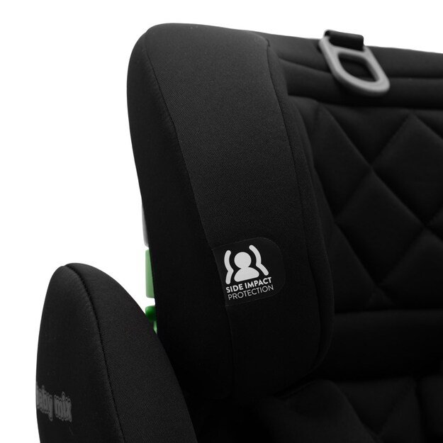 Automobilinė kėdutė BABY MIX HERO PRO ULTRA ISOFIX I-SIZE juoda