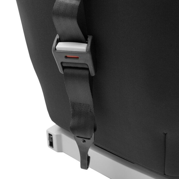 Automobilinė kėdutė BABY MIX HERO PRO ULTRA ISOFIX I-SIZE juoda