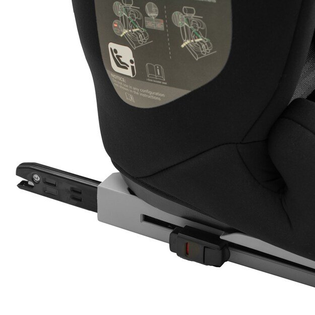 Automobilinė kėdutė BABY MIX HERO PRO ULTRA ISOFIX I-SIZE juoda