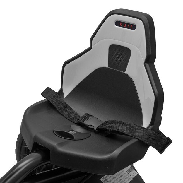 Pedalinis gokartas Baby Mix Speedster baltas