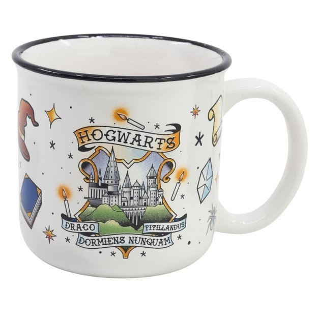Haris Poteris - Keraminis puodelis dovanų dėžutėje iš „Magic Symbols Collection“ 400 ml