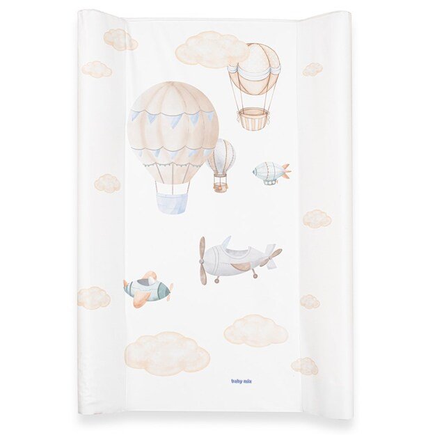 Baby Mix Balloons vystymo kilimėlis su standumo sluoksniu, 47x70 cm