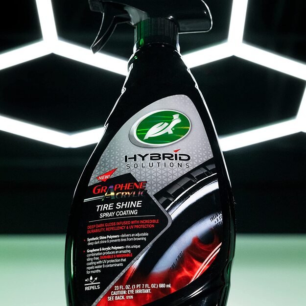 Hybrid Solutions padangų juodiklis Graphene Acrylic TYRE SHINE 680 ml Turtle Wax®  