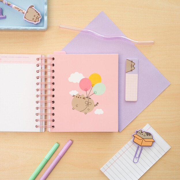 Pusheen - Dienos planuotojas 2025/2026