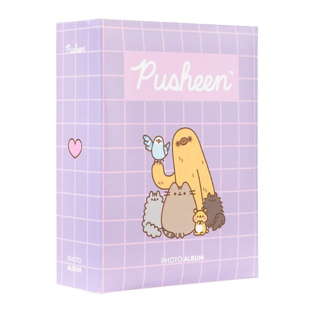 Pusheen - nuotraukų albumas iš „Moments Collection“ 100 nuotraukų, 10x15 cm