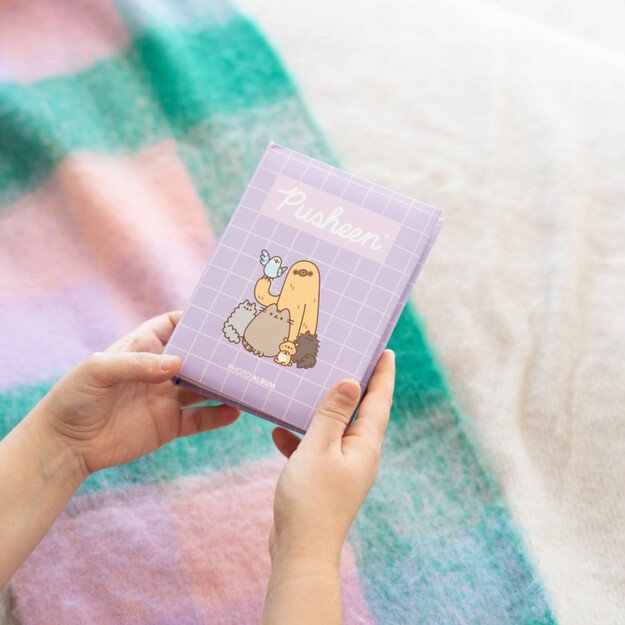 Pusheen - nuotraukų albumas iš „Moments Collection“ 100 nuotraukų, 10x15 cm