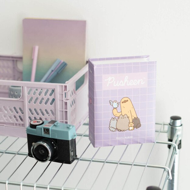 Pusheen - nuotraukų albumas iš „Moments Collection“ 100 nuotraukų, 10x15 cm