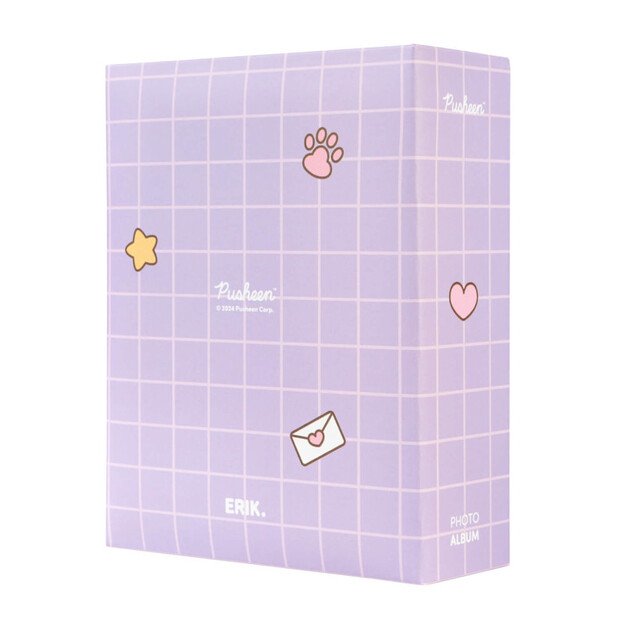 Pusheen - nuotraukų albumas iš „Moments Collection“ 100 nuotraukų, 10x15 cm