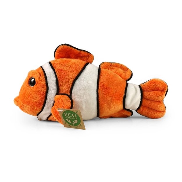 Rappa - pliušinis realistiškas žaislinis klounžuvė Nemo, 25 cm, ekologiškas 3