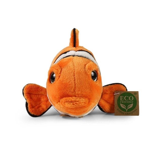 Rappa - pliušinis realistiškas žaislinis klounžuvė Nemo, 25 cm, ekologiškas