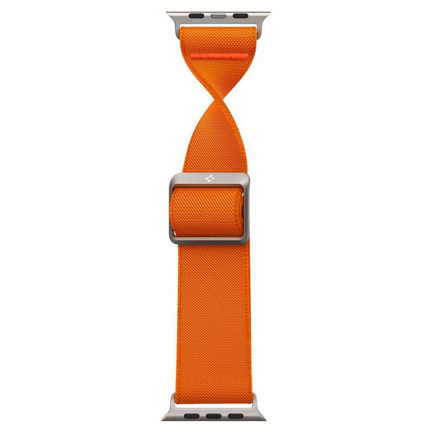 „Spigen Fit Lite Ultra“ – dirželis, skirtas „Apple Watch 42/44/45/49 mm“ (oranžinis) 5