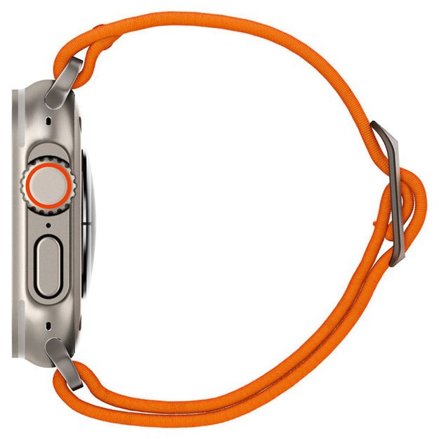 „Spigen Fit Lite Ultra“ – dirželis, skirtas „Apple Watch 42/44/45/49 mm“ (oranžinis) 7