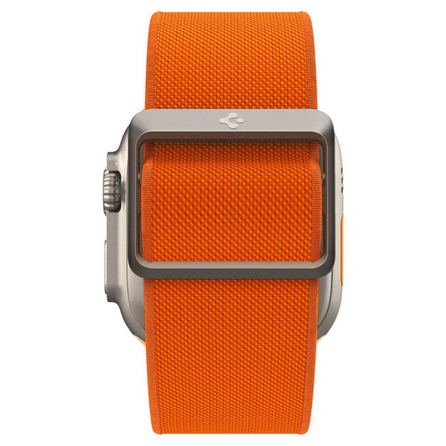 „Spigen Fit Lite Ultra“ – dirželis, skirtas „Apple Watch 42/44/45/49 mm“ (oranžinis) 9