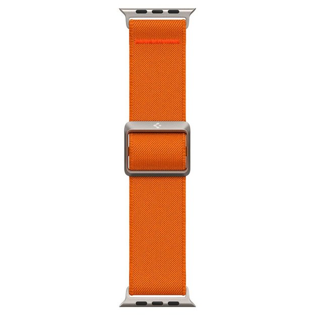 „Spigen Fit Lite Ultra“ – dirželis, skirtas „Apple Watch 42/44/45/49 mm“ (oranžinis) 8