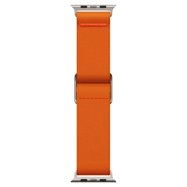 „Spigen Fit Lite Ultra“ – dirželis, skirtas „Apple Watch 42/44/45/49 mm“ (oranžinis) 6