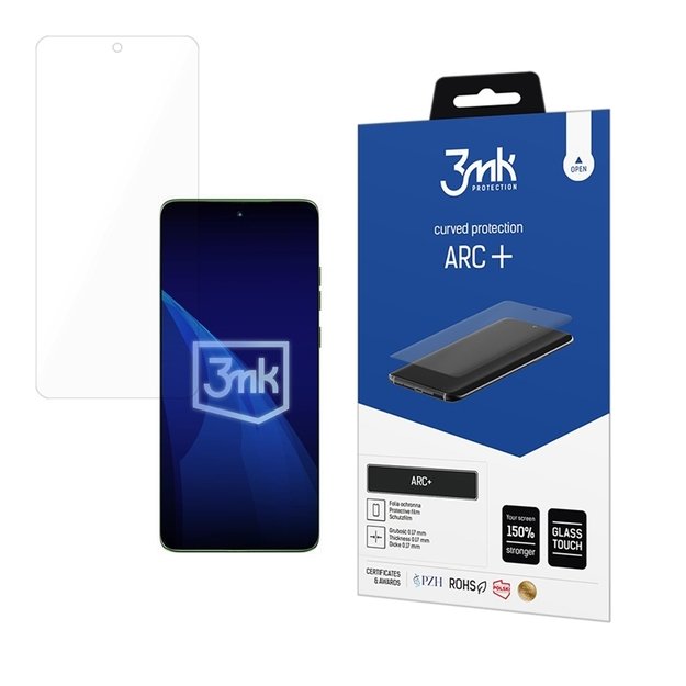 3mk ARC+ - Apsauginė plėvelė Motorola Edge 60 telefonui 2