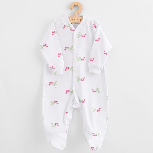 New Baby Classic II kombinezonas kūdikiui aviečių spalvos, 74 (6-9 mėn.)