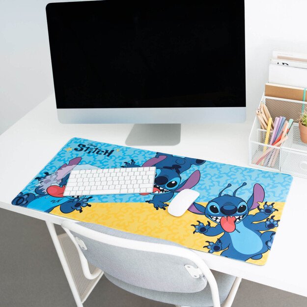 Disney Stitch - Žaidimų / Stalo kilimėlis XXL (80 x 35 cm) 1