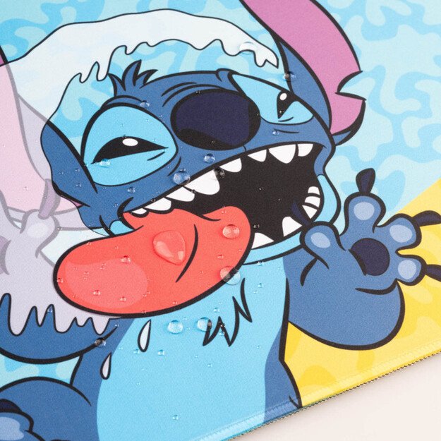 Disney Stitch - Žaidimų / Stalo kilimėlis XXL (80 x 35 cm) 4