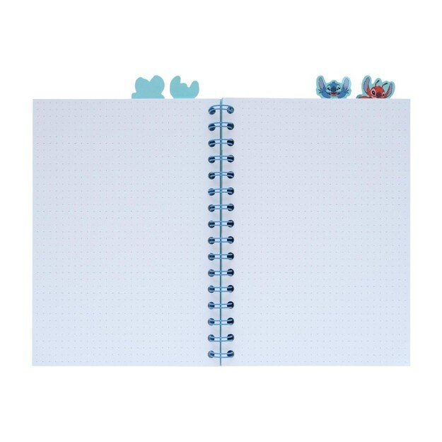 Disney Stitch - Užrašų knygelė / Bloknotas A5 formatu iš Waves kolekcijos 5