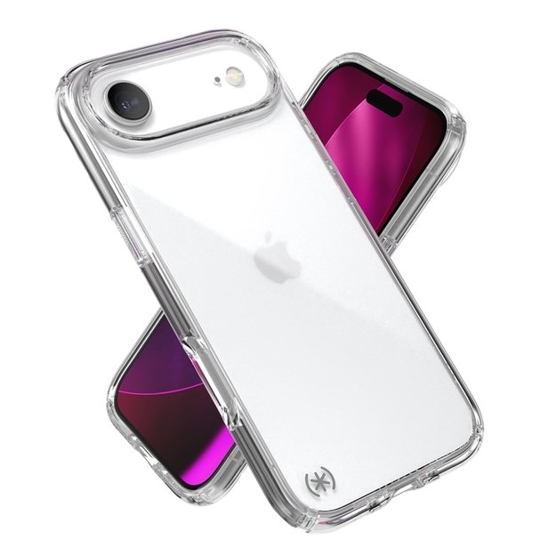 „Speck Presidio Perfect-Clear“ dėklas „iPhone 17 Air“ (skaidrus) 5