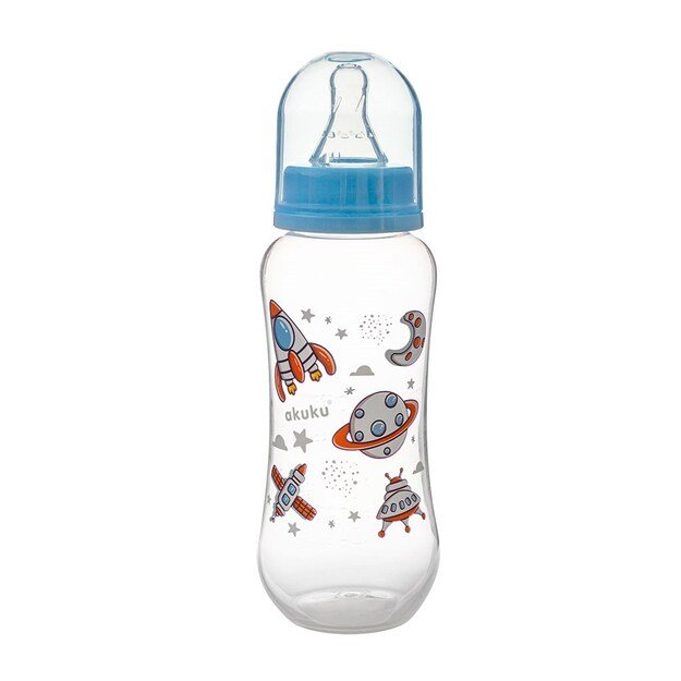 Bottle with picture Akuku 250 ml space